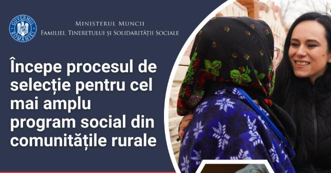 Sursa foto: Facebook/Ministerul Muncii și Solidarității Sociale