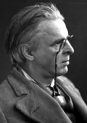 William Butler Yeats; Sursa foto: Wikipedia