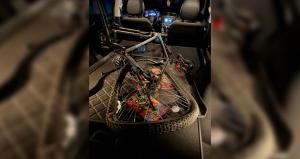 Accident rutier între un autoturism și un biciclist în Constanța. Se fac cercetări (FOTO+VIDEO) 