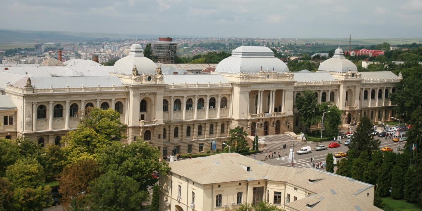 Universitatea „Alexandru Ioan Cuza” din Iași. Sursa foto: Facebook