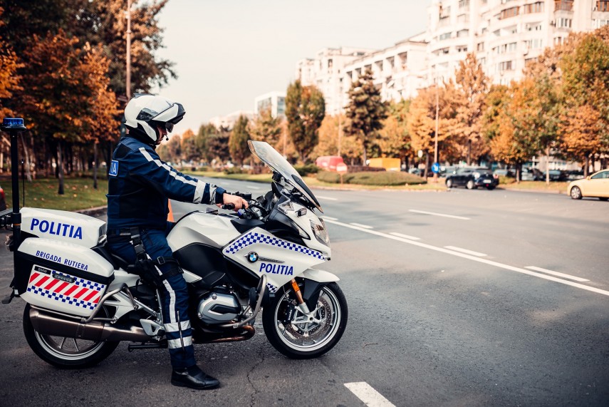 foto cu rol ilustrativ: Poliția Română 