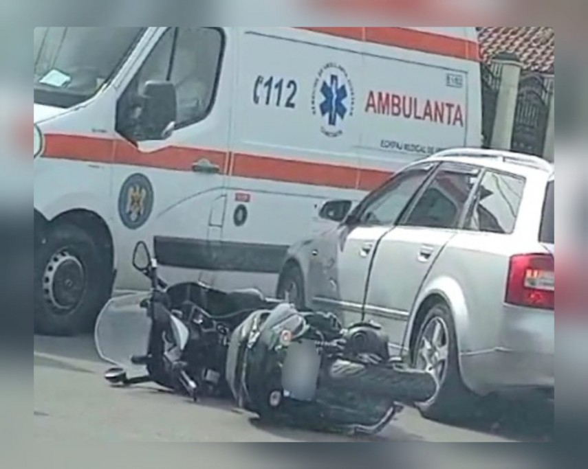 Accident rutier pe strada Poporului din Constanța