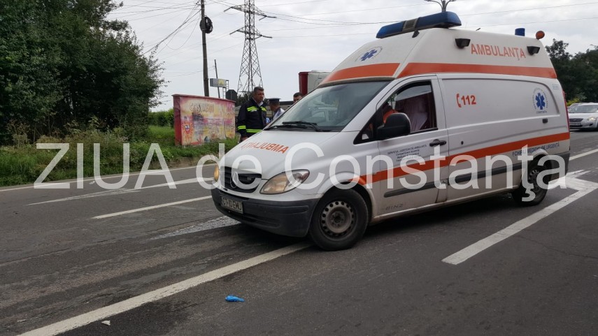 Accident rutier. foto cu rol ilustrativ: ZIUA DE CONSTANȚA