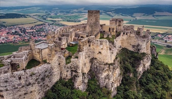 Cetatea Spis, Slovacia. Sursa foto: Wikipedia