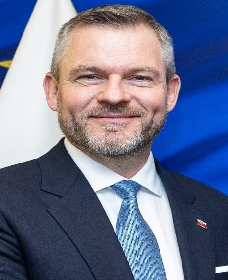 Peter Pellegrini, Presedintele Slovaciei. Sursa foto: Wikipedia