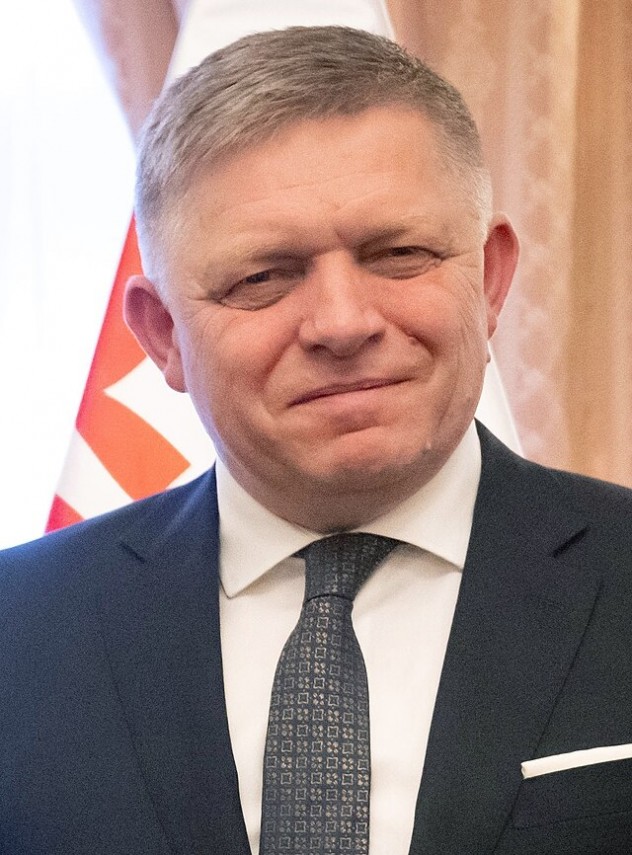 Robert Fico, Premierul Slovaciei. Sursa foto: Wikipedia