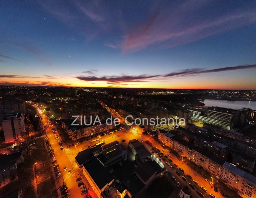 Imagini din dronă, Sursa foto: ZIUA de Cosntanța