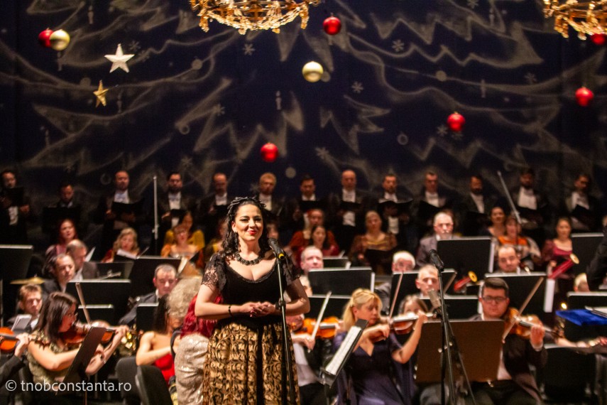 Concert Teatrul „Oleg Danovski” Constanța. Foto: tnob.ro